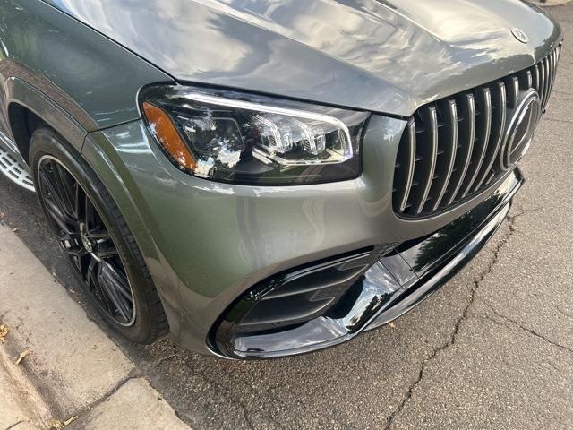 used 2021 Mercedes-Benz AMG GLS 63 car, priced at $77,990