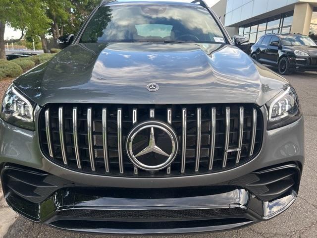 used 2021 Mercedes-Benz AMG GLS 63 car, priced at $77,990