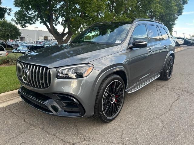 used 2021 Mercedes-Benz AMG GLS 63 car, priced at $77,990