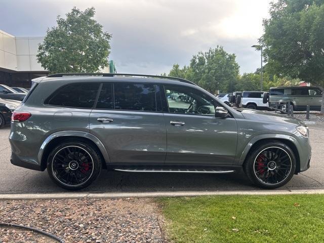 used 2021 Mercedes-Benz AMG GLS 63 car, priced at $77,990