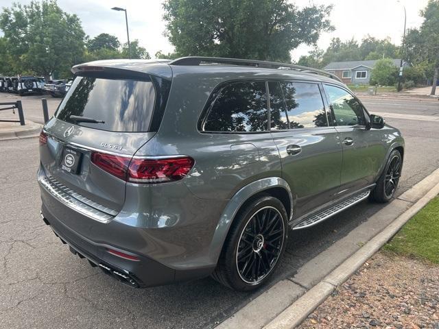 used 2021 Mercedes-Benz AMG GLS 63 car, priced at $77,990