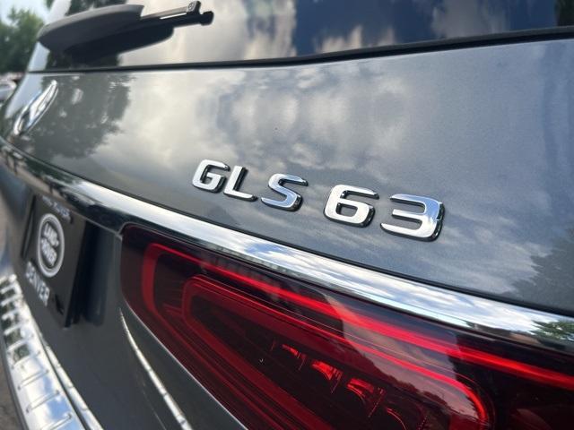 used 2021 Mercedes-Benz AMG GLS 63 car, priced at $77,990