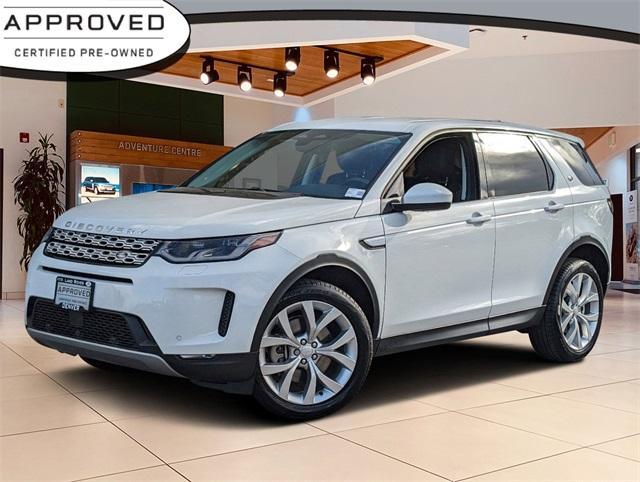 used 2023 Land Rover Discovery Sport car, priced at $36,575