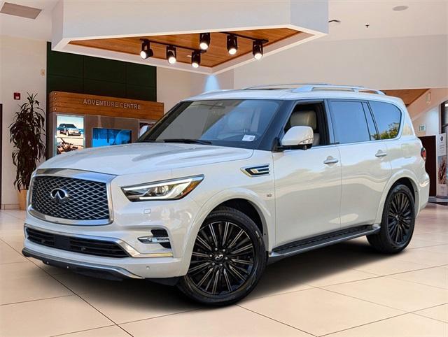 used 2019 INFINITI QX80 car, priced at $35,905