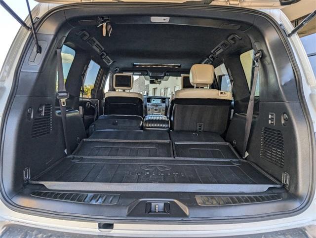 used 2019 INFINITI QX80 car, priced at $35,680