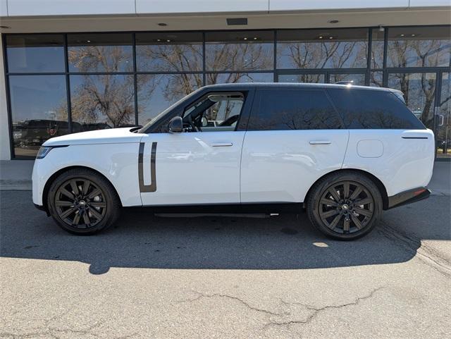 new 2025 Land Rover Range Rover car, priced at $129,710