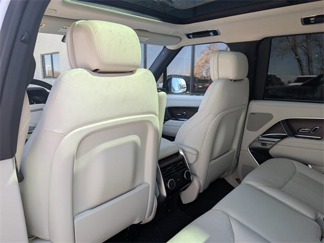 new 2025 Land Rover Range Rover car, priced at $129,710