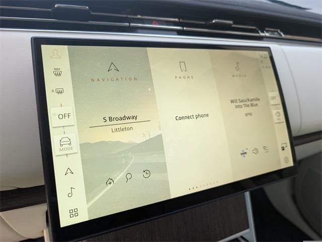 new 2025 Land Rover Range Rover car, priced at $129,710