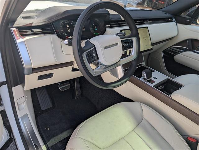 new 2025 Land Rover Range Rover car, priced at $129,710