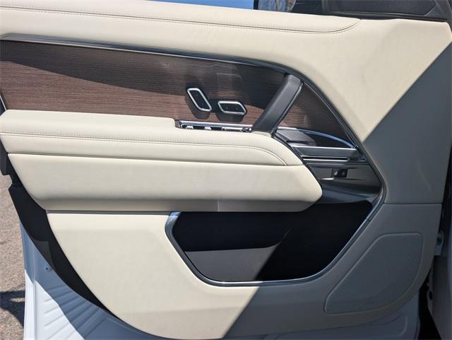new 2025 Land Rover Range Rover car, priced at $129,710