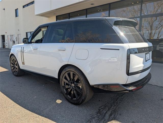 new 2025 Land Rover Range Rover car, priced at $129,710