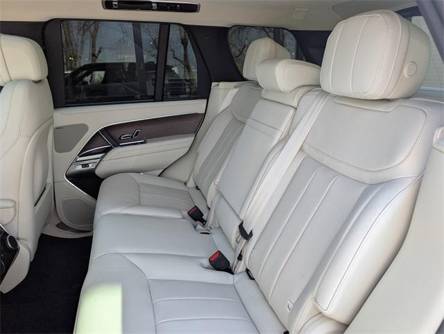 new 2025 Land Rover Range Rover car, priced at $129,710