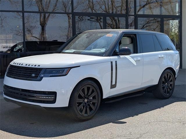 new 2025 Land Rover Range Rover car, priced at $129,710