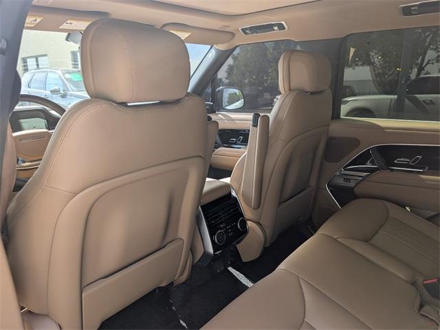 new 2025 Land Rover Range Rover car, priced at $138,620