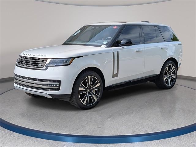 new 2025 Land Rover Range Rover car, priced at $138,620
