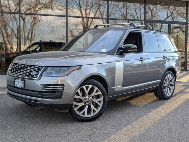 used 2022 Land Rover Range Rover car, priced at $62,420