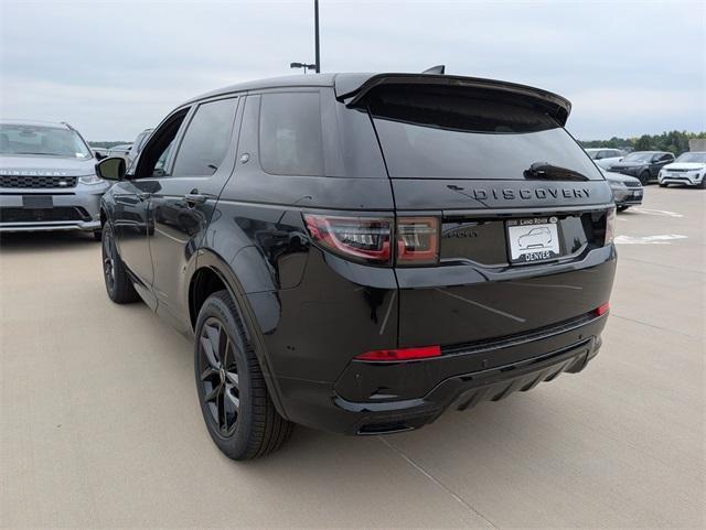 new 2025 Land Rover Discovery Sport car, priced at $58,360