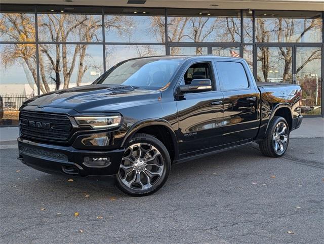 used 2020 Ram 1500 car, priced at $39,200