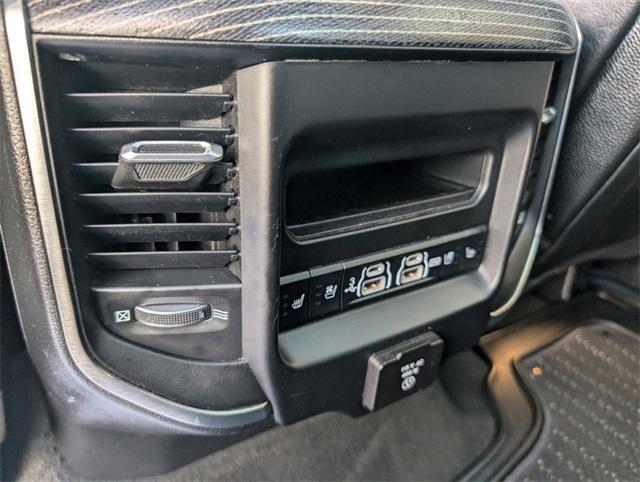 used 2020 Ram 1500 car, priced at $39,200