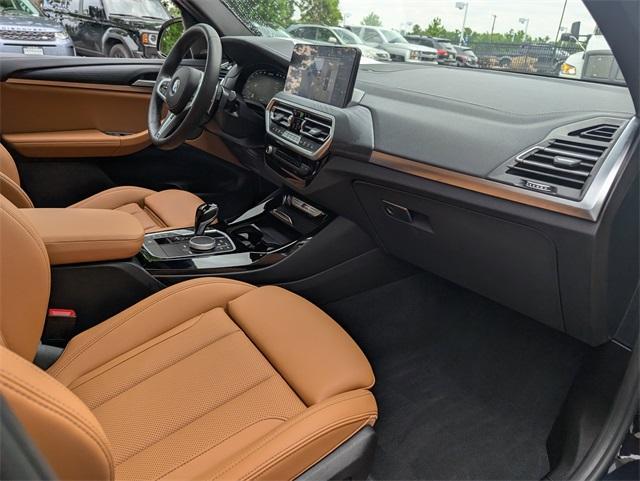 used 2024 BMW X3 car, priced at $60,790