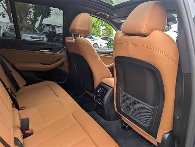used 2024 BMW X3 car, priced at $60,790