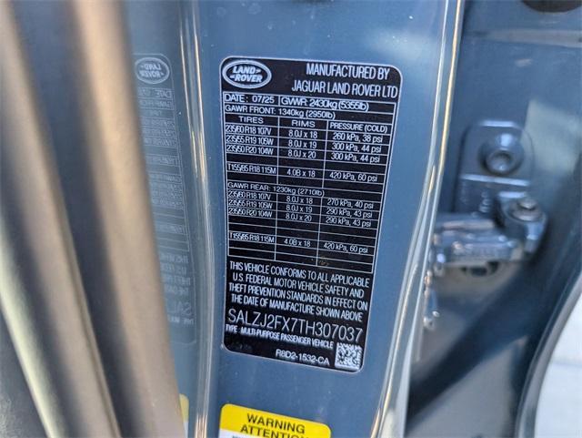 new 2026 Land Rover Range Rover Evoque car, priced at $56,580