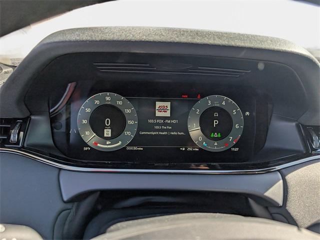 new 2026 Land Rover Range Rover Evoque car, priced at $56,580