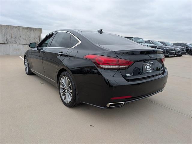 used 2015 Hyundai Genesis car, priced at $14,740