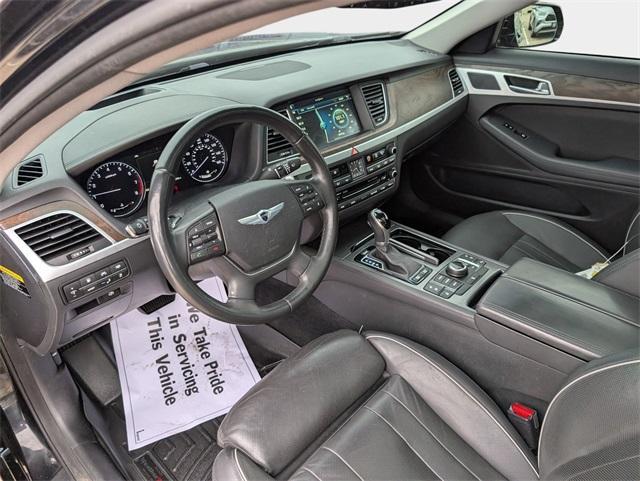 used 2015 Hyundai Genesis car, priced at $13,640