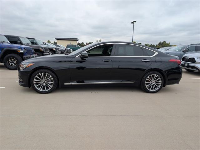 used 2015 Hyundai Genesis car, priced at $14,740