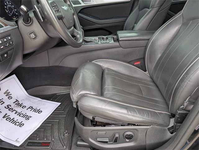 used 2015 Hyundai Genesis car, priced at $13,640