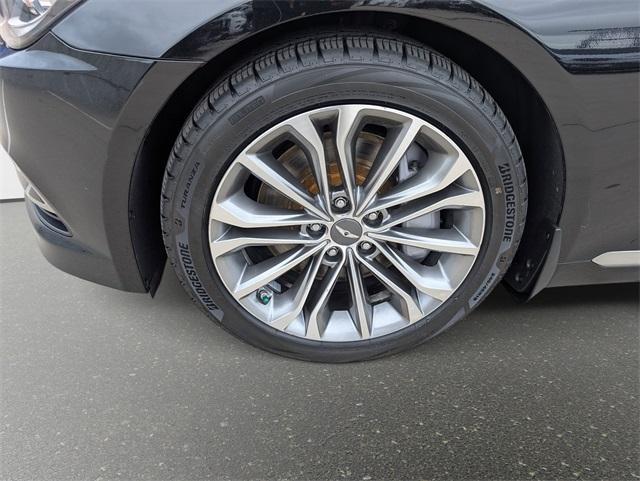 used 2015 Hyundai Genesis car, priced at $13,640