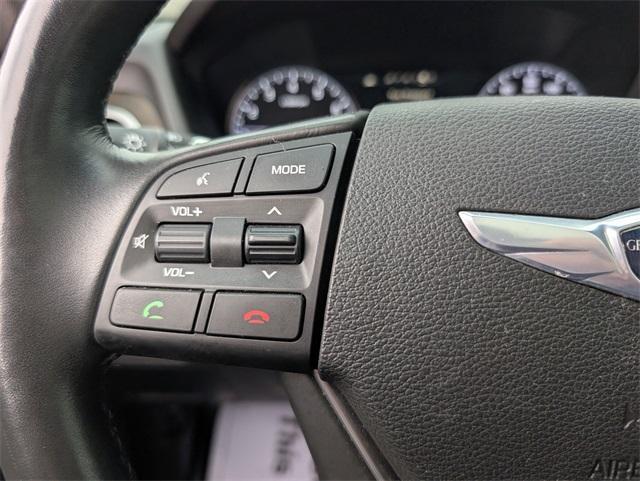 used 2015 Hyundai Genesis car, priced at $13,640