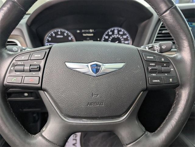 used 2015 Hyundai Genesis car, priced at $14,740