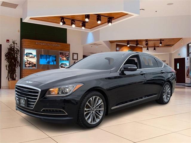 used 2015 Hyundai Genesis car, priced at $14,740