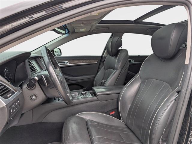 used 2015 Hyundai Genesis car, priced at $13,640