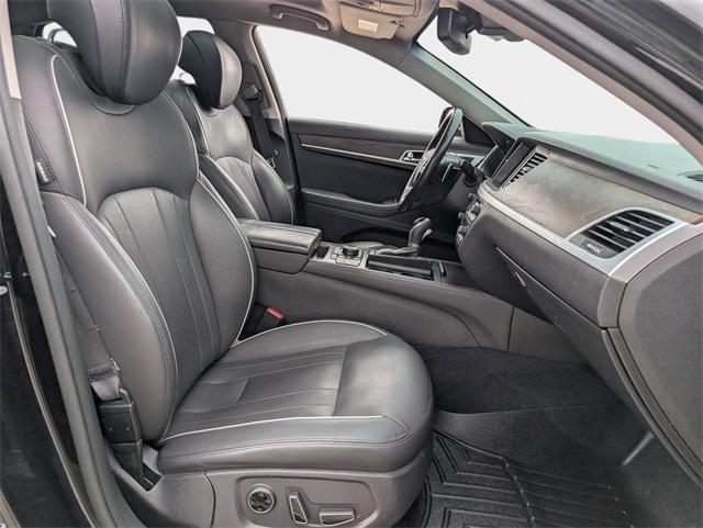 used 2015 Hyundai Genesis car, priced at $13,640