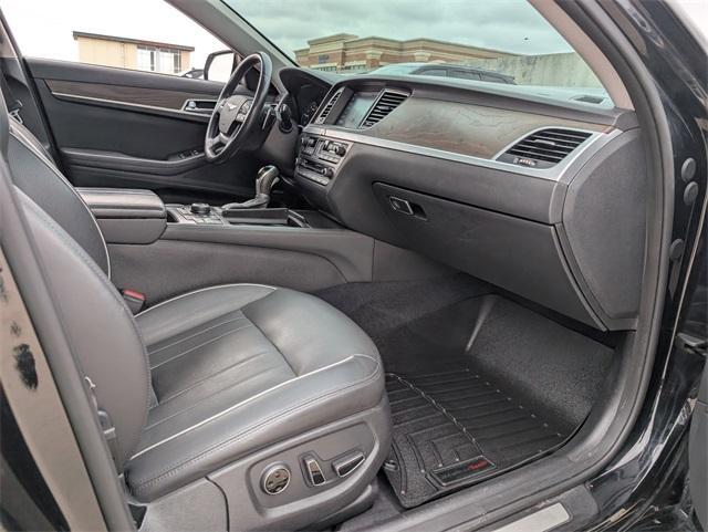 used 2015 Hyundai Genesis car, priced at $14,740