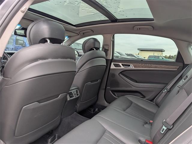 used 2015 Hyundai Genesis car, priced at $14,740
