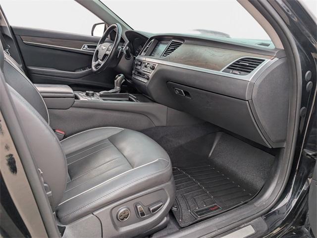 used 2015 Hyundai Genesis car, priced at $13,640