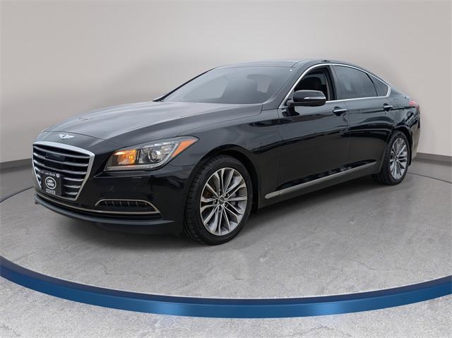 used 2015 Hyundai Genesis car, priced at $13,640