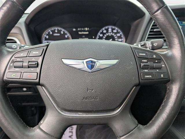 used 2015 Hyundai Genesis car, priced at $13,640