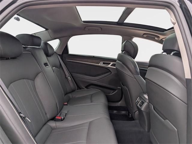 used 2015 Hyundai Genesis car, priced at $13,640