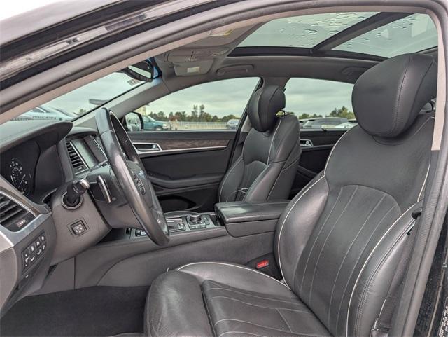 used 2015 Hyundai Genesis car, priced at $14,740