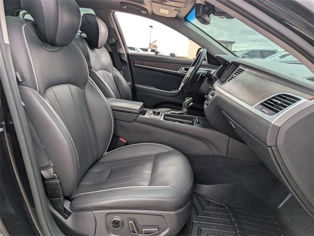 used 2015 Hyundai Genesis car, priced at $14,740