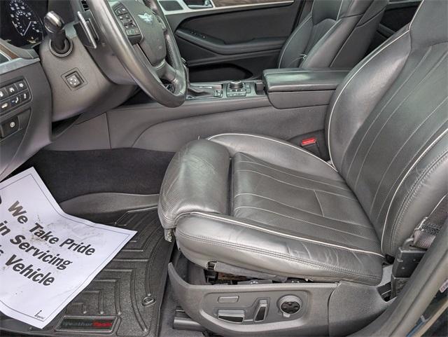 used 2015 Hyundai Genesis car, priced at $14,740