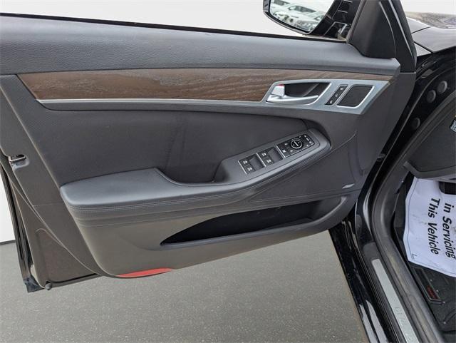 used 2015 Hyundai Genesis car, priced at $13,640