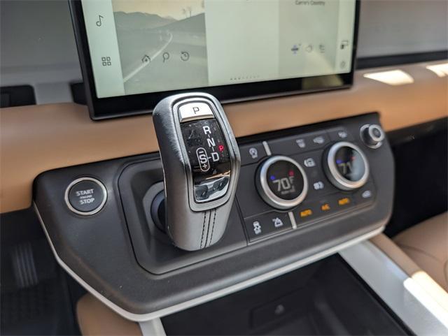 new 2025 Land Rover Defender car, priced at $68,185