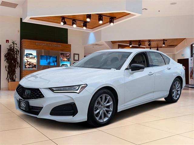 used 2021 Acura TLX car, priced at $26,860