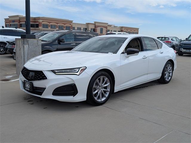 used 2021 Acura TLX car, priced at $26,860
